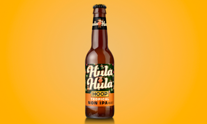 Hula Hula Tropical Non IPA flesje